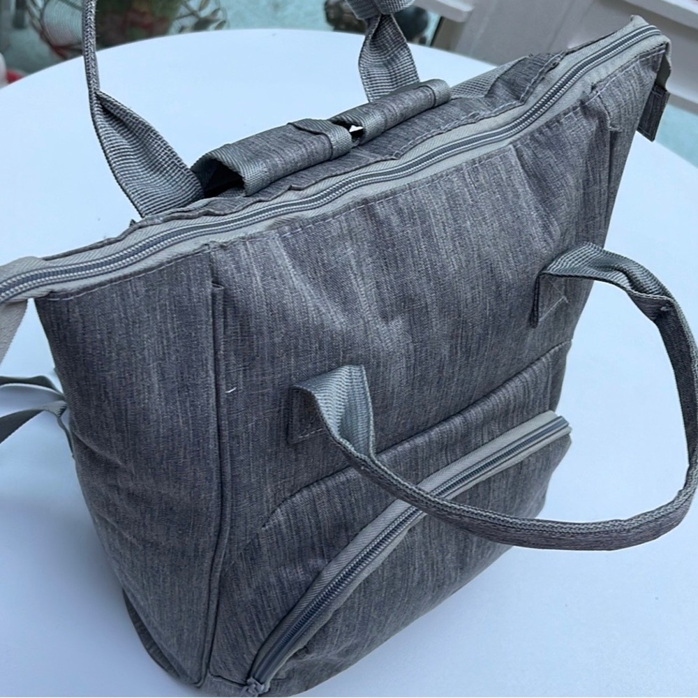 Gray Backpack - Picture 6 of 14